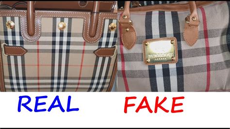 burberry bag original vs fake|real burberry bag.